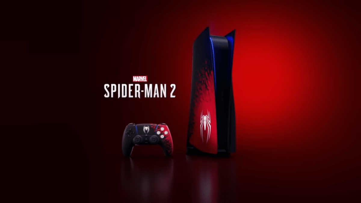 Sony anuncia PS5 temático de Marvel's Spider-Man 2; veja