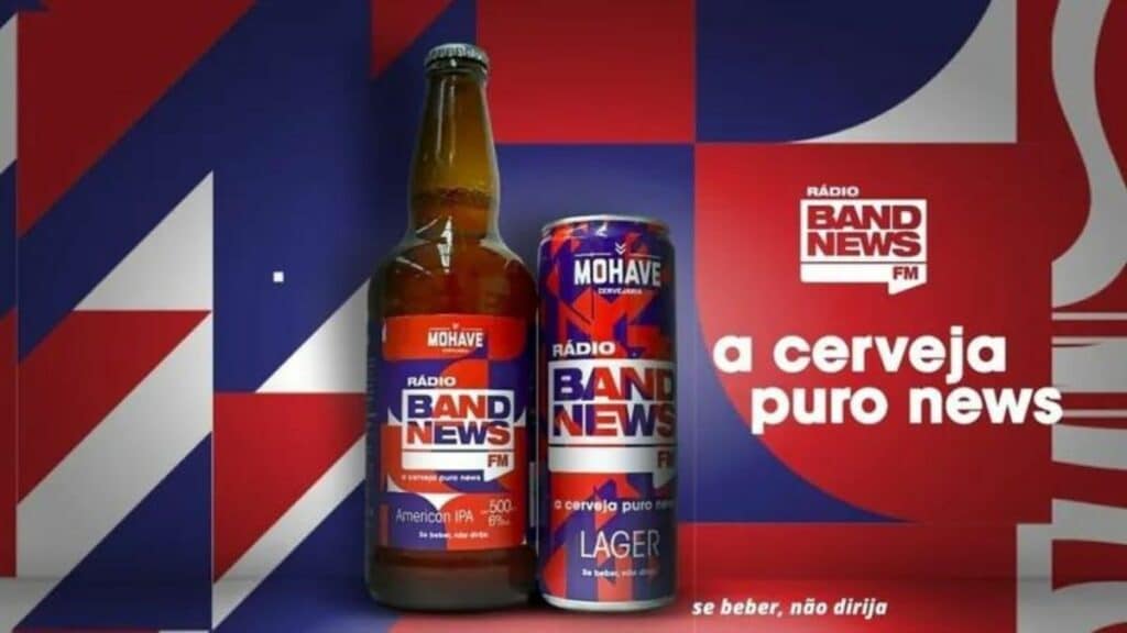 BandNews FM cria cerveja "Puro News" para comemorar os 18 anos da rádio