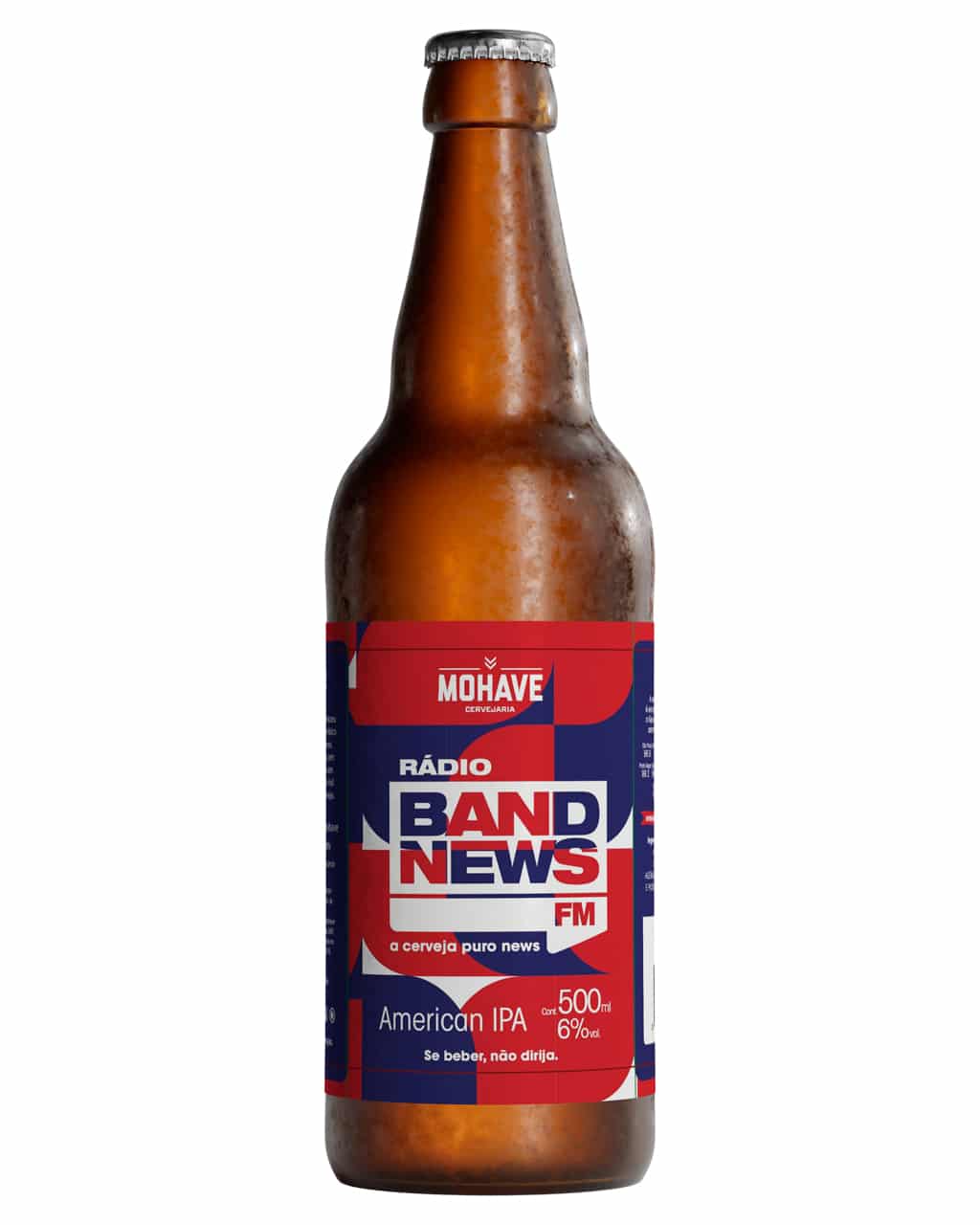 BandNews FM cria cerveja "Puro News" para comemorar os 18 anos da rádio