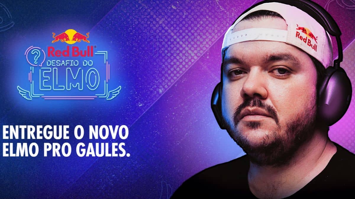 Perfil do streamer Gaules na Twitch