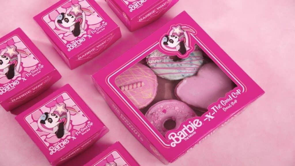 The Good Cop Donuts x Barbie