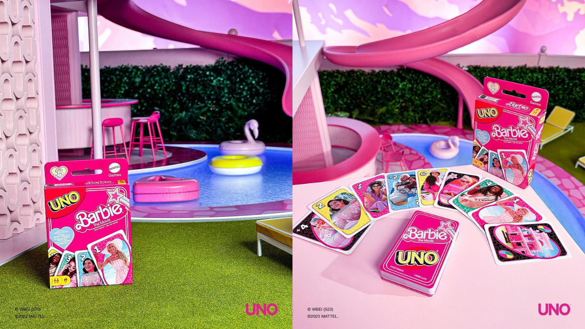 Jogo De Cartas - Uno - Barbie O Filme - Mattel