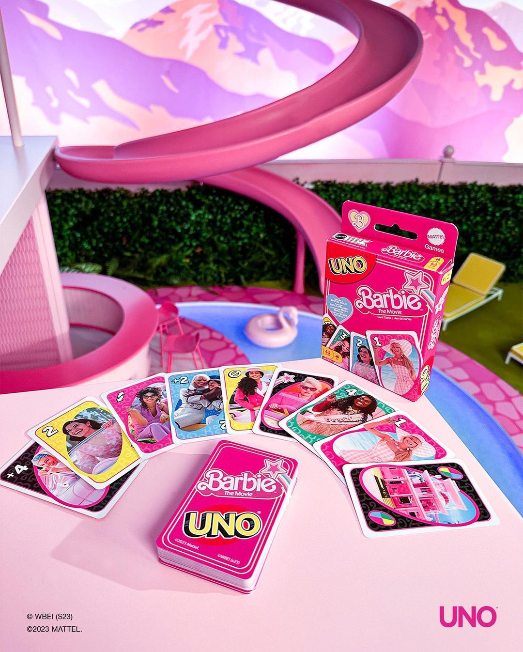 Jogo De Cartas – Uno – Barbie O Filme – Mattel - Salvador Shopping