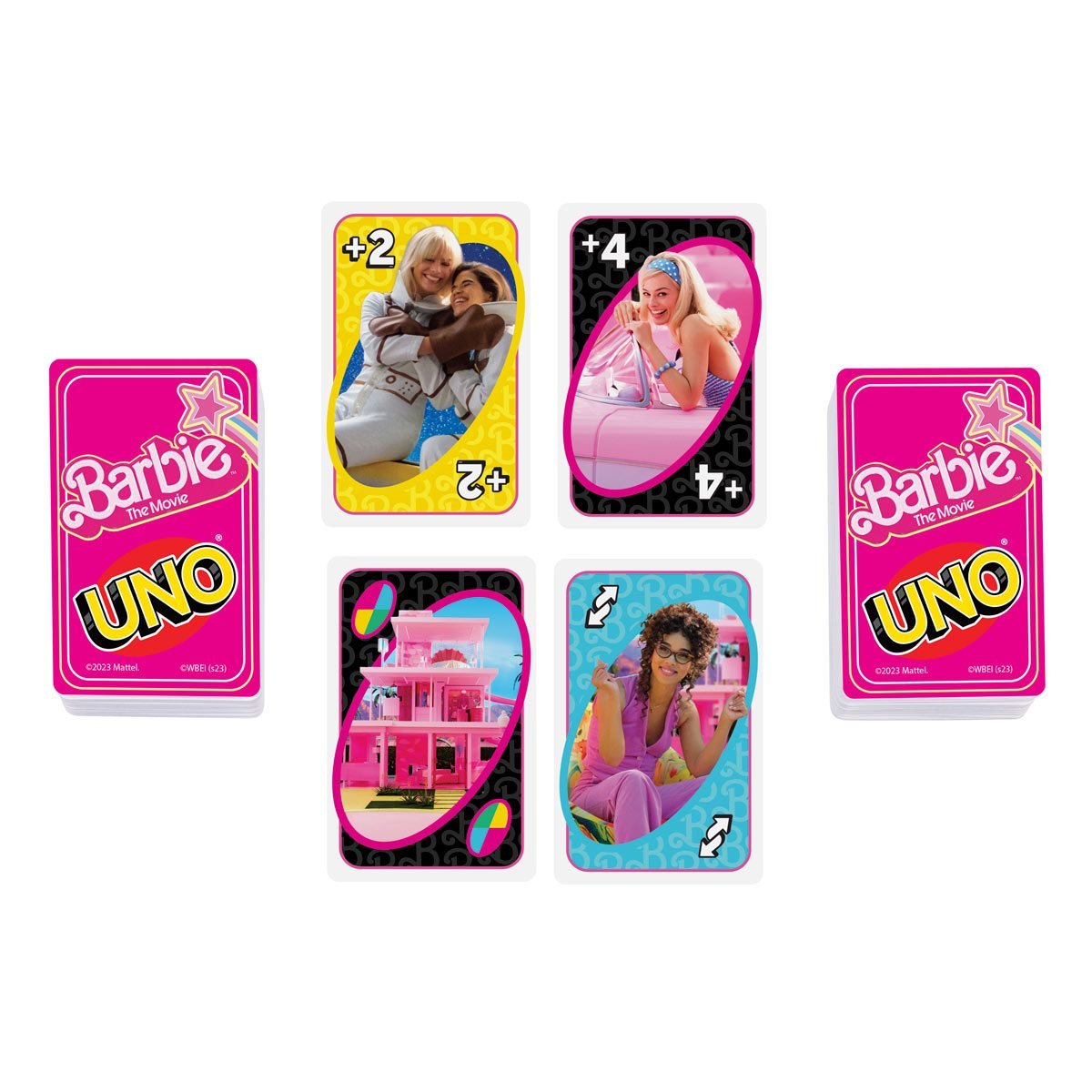 UNO cria baralho inspirado no live-action da Barbie - GKPB - Geek  Publicitário