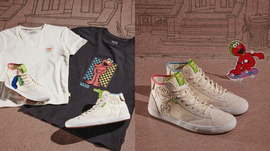 Vans apresenta coleção de Vila Sésamo