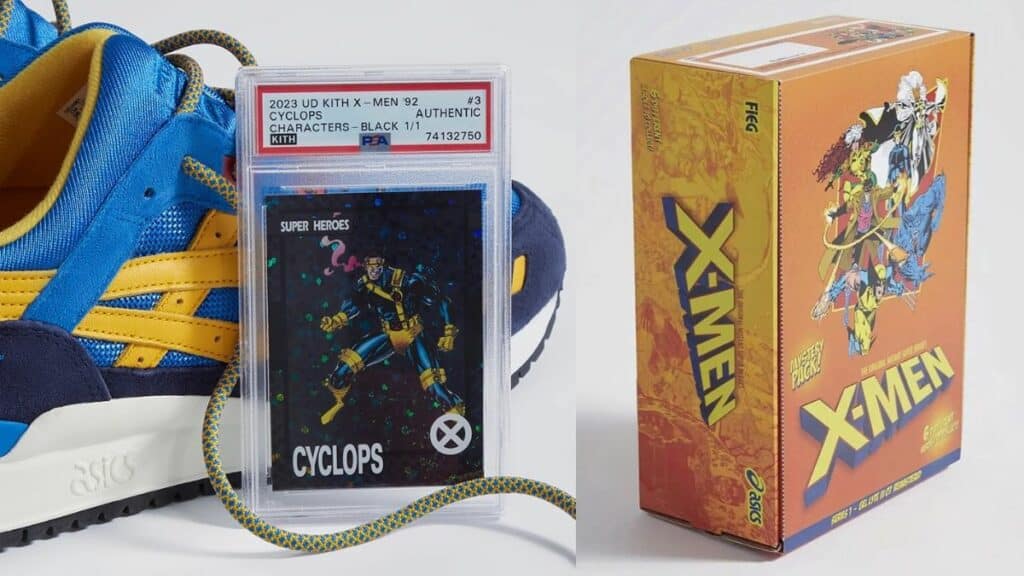 Kith e ASICS lançam coleção dos 60 anos de X-Men na Comic Con de San Diego