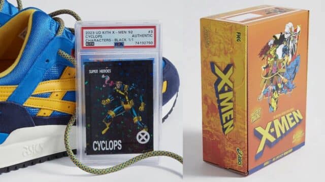 Kith e ASICS lançam coleção dos 60 anos de X-Men na Comic Con de San Diego