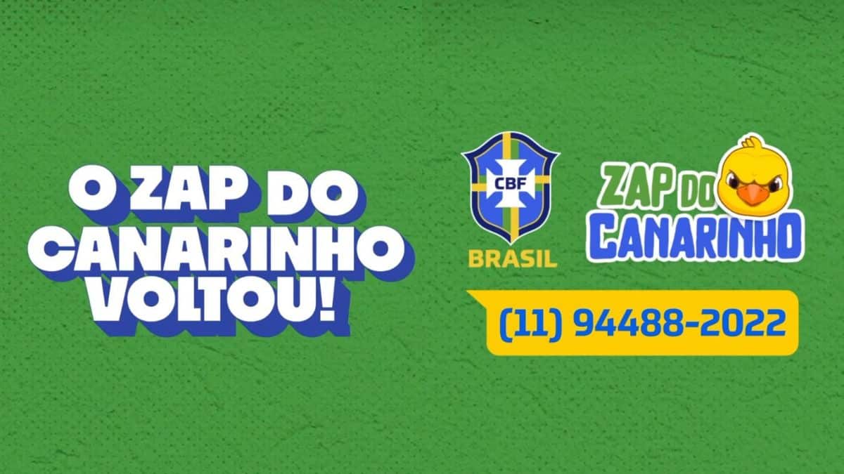 Zap do Canarinho volta com IA para a Copa do Mundo Feminina 2023 - GKPB -  Geek Publicitário
