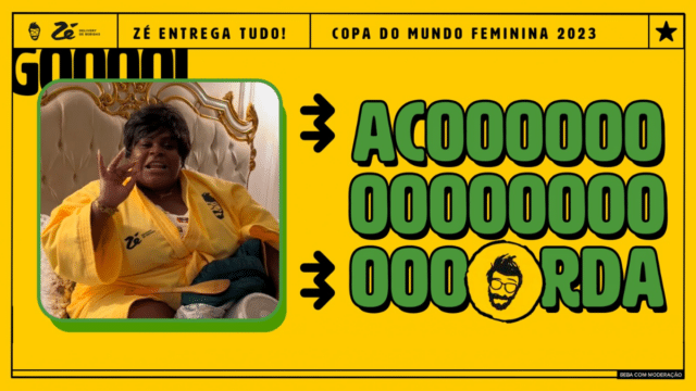 Zé Delivery convoca Jojo Todynho para incentivar a galera a torcer pela Seleção Feminina