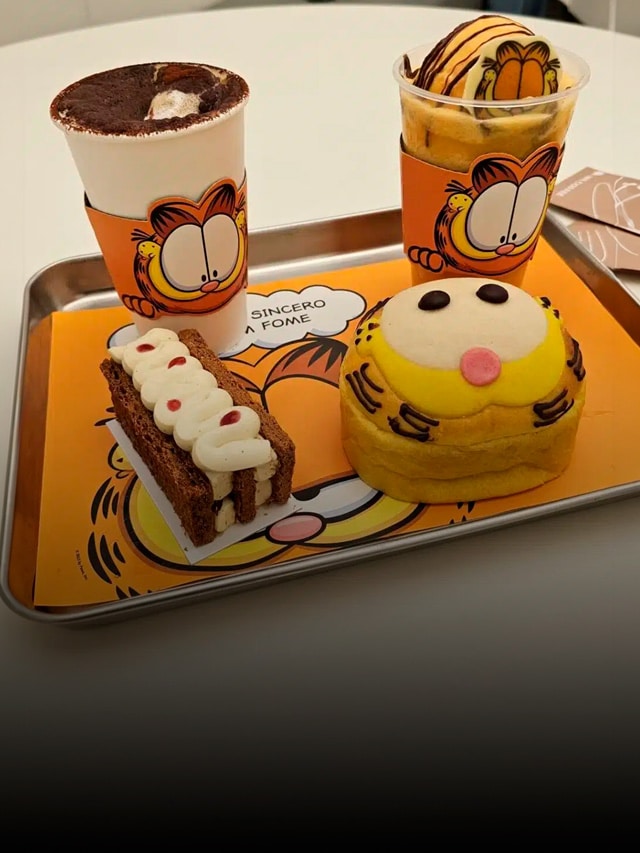 We Coffee Cria Menu Inspirado Em Garfield - Gkpb - Geek Publicitário