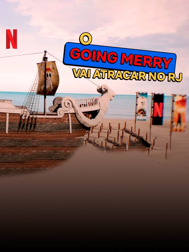 Going Merry de ONE PIECE em Copacabana 