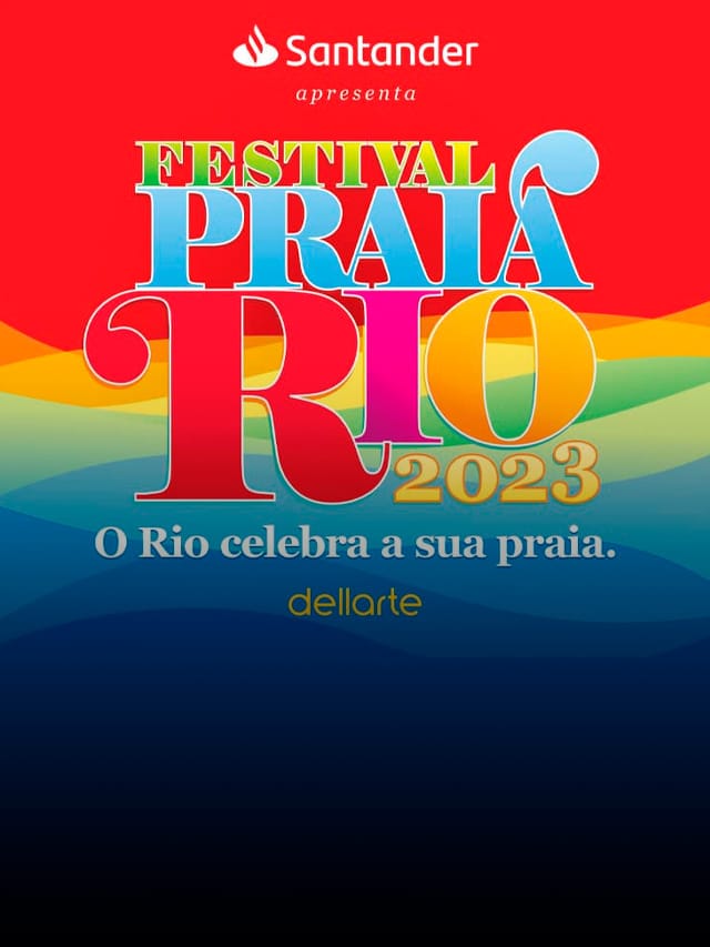Santander apresenta Festival Praia Rio 2023