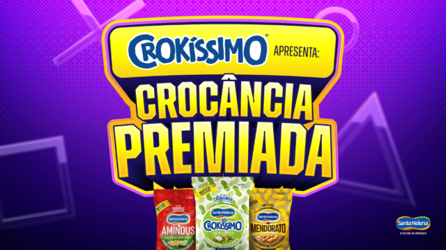 Crokíssimo apresenta a nova promoção voltava para os gamers e geeks 