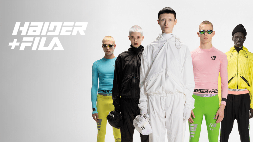 FILA e Haider Ackermann se unem em nova collab