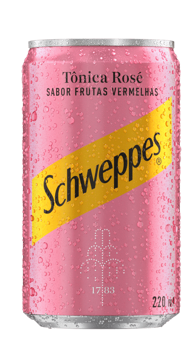 Schweppes anuncia nova Tônica Rosé