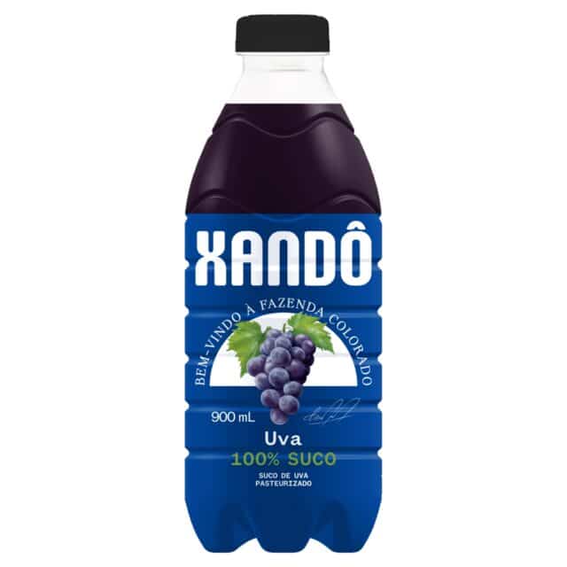 Xandô apresenta Suco de Uva não-refrigerado
