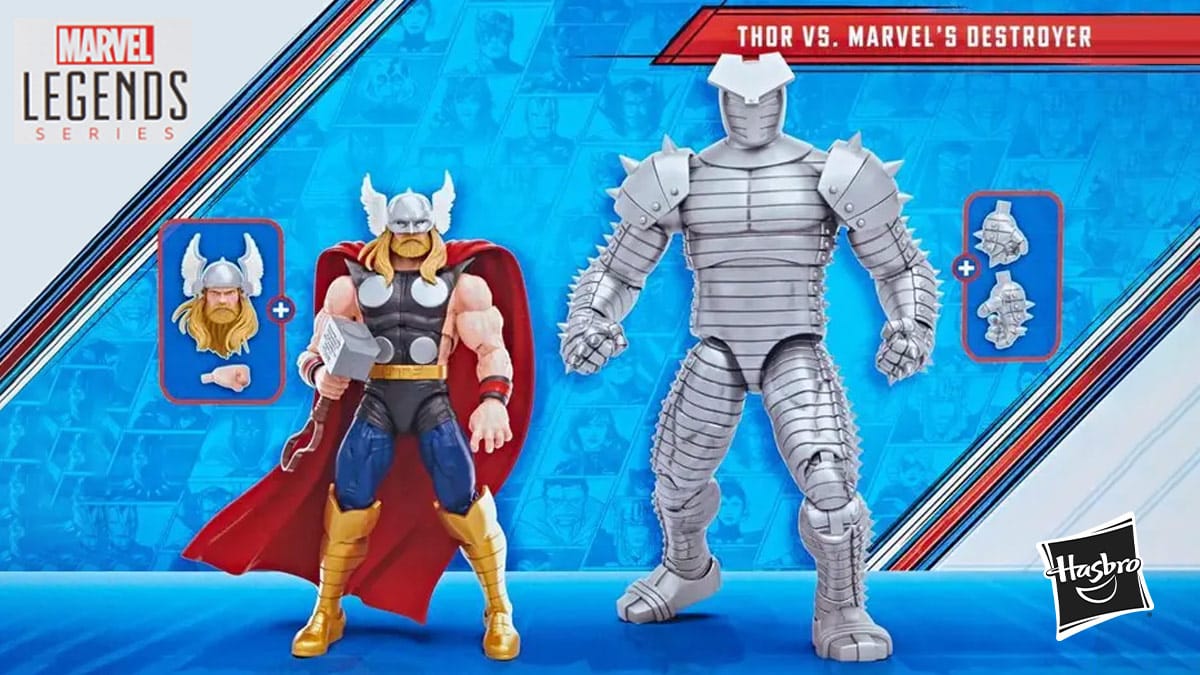 Hasbro anuncia pré-venda das novas figuras de Homem-Formiga e a