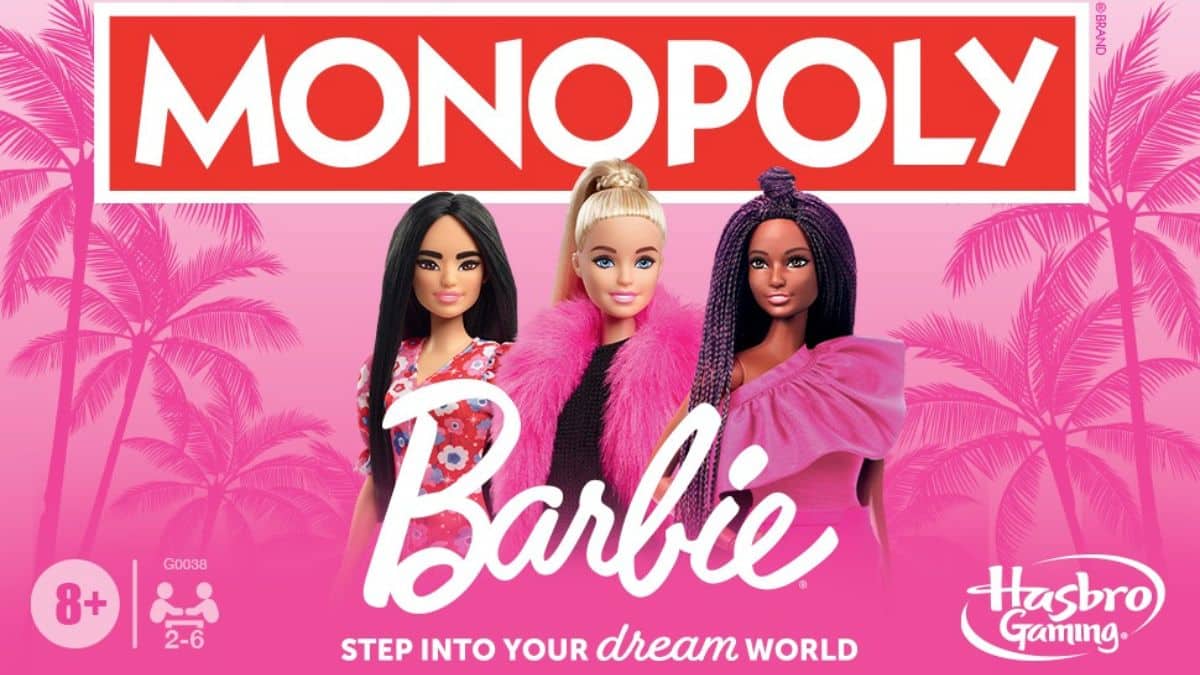 Monopoly ganha tabuleiro da Barbie