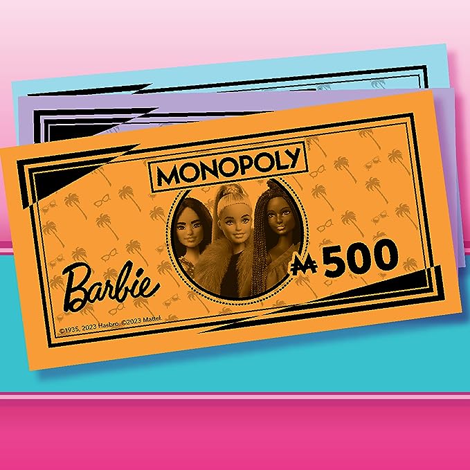 Monopoly ganha tabuleiro da Barbie - GKPB - Geek Publicitário