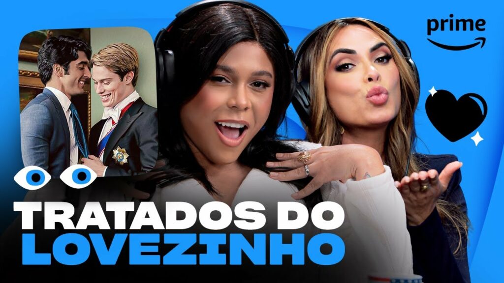 DOJO faz ações para 'Vermelho, Branco e Sangue Azul' do Prime Video