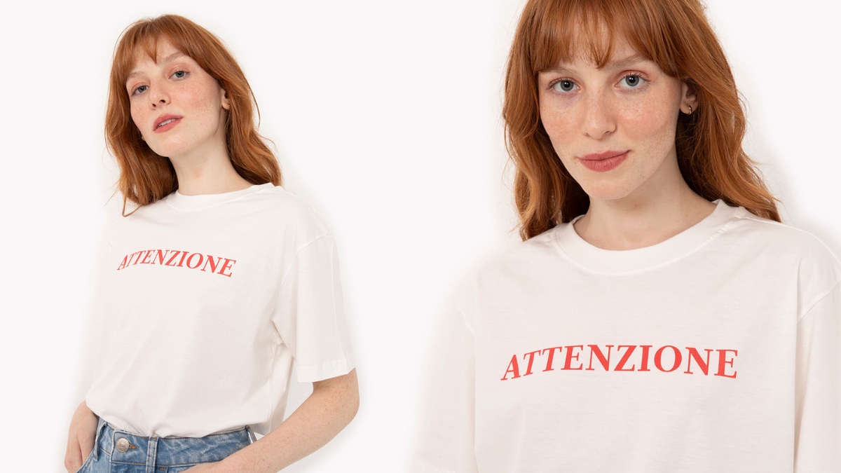 Mindse7 C&A lança camiseta inspirada no meme 'Attenzione, pickpocket!'
