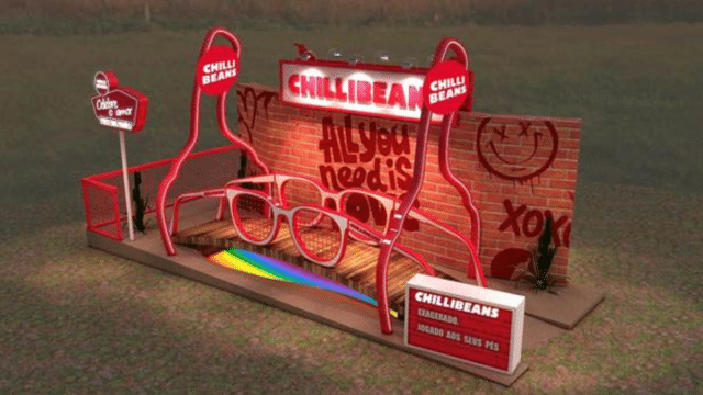 Chilli Beans promove o amor no The Town 2023