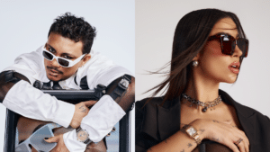 Nova coleção da Chilli Beans traz Bianca Andrade e Xamã como protagonistas