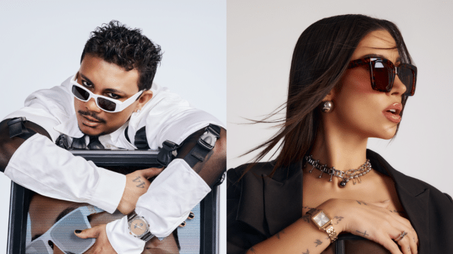 Nova coleção da Chilli Beans traz Bianca Andrade e Xamã como protagonistas