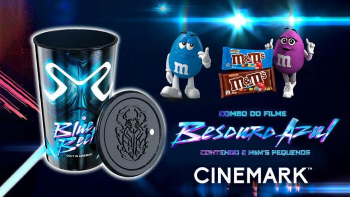 Cinemark lança combo de Besouro Azul