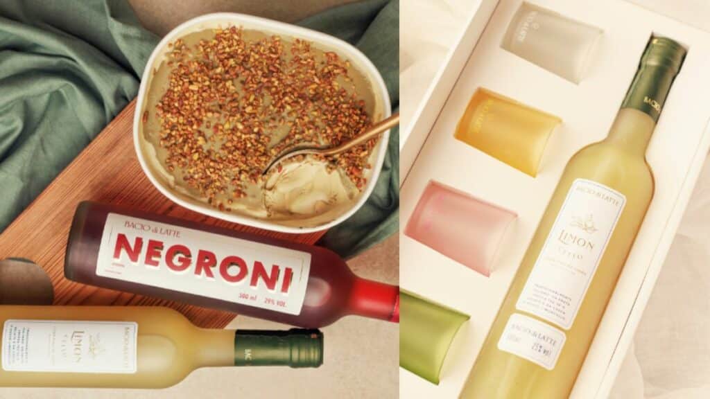Bacio di Latte apresenta nova receita de Negroni