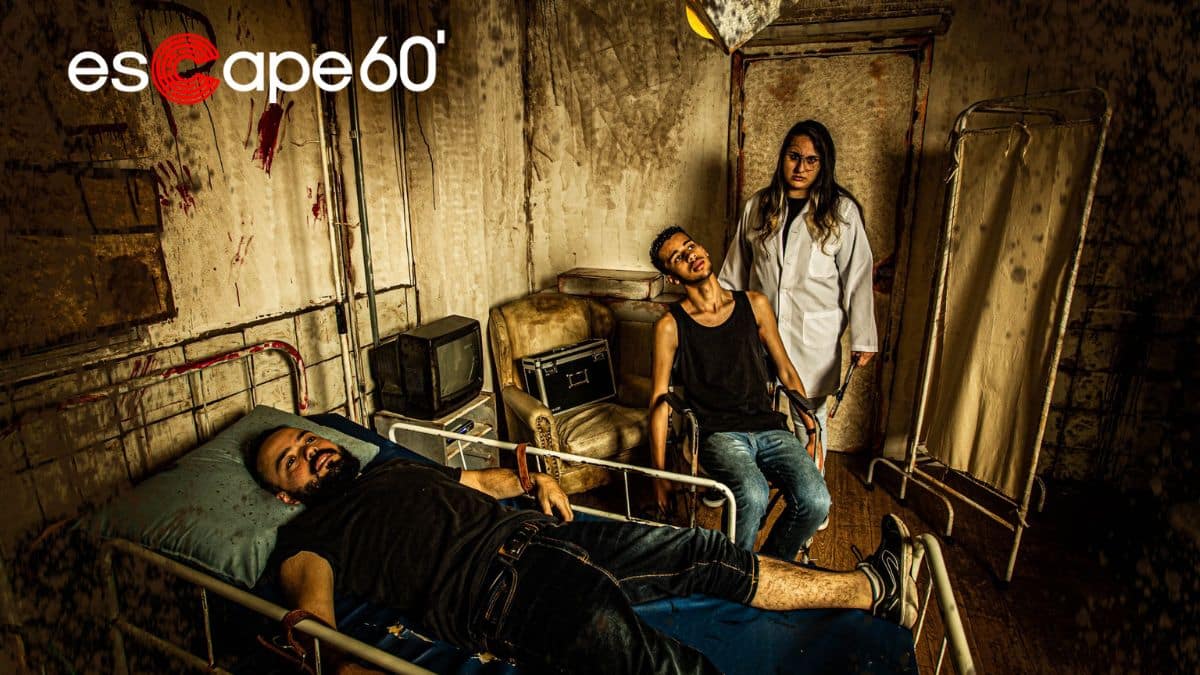 Escape 60: você vai querer viver essa experiência 