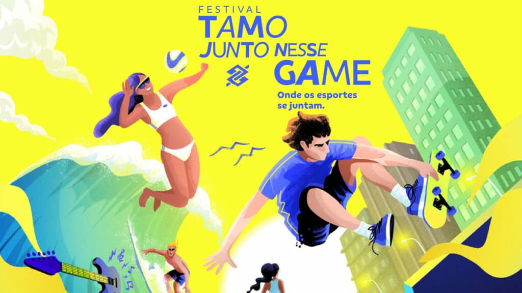 Festival 'Tamo Junto Nesse Game' recebe L7 e Tropkillaz em Salvador