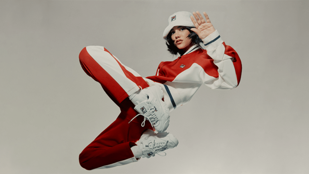 fila-disruptor-manu-gavassi Manu Gavassi estrela campanha do modelo Disruptor II Premium da Fila