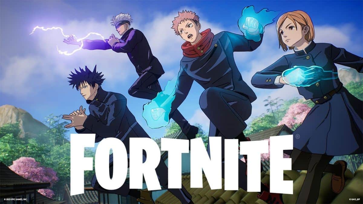 Fortnite anuncia colaboração com Jujutsu Kaisen – ANMTV