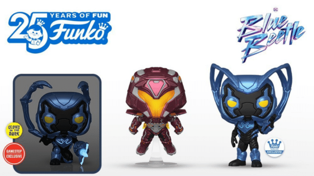 Funko divulga colecionáveis de Besouro Azul