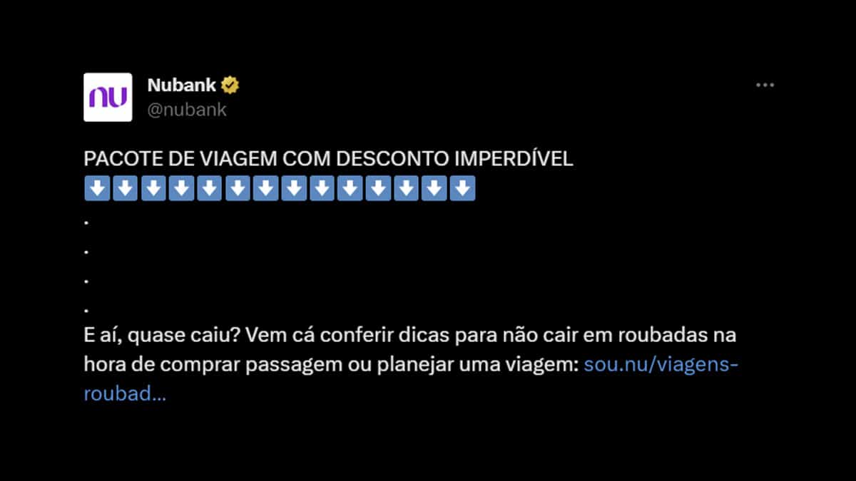 Veja aqui dicas para não cair em golpes - Fala, Nubank