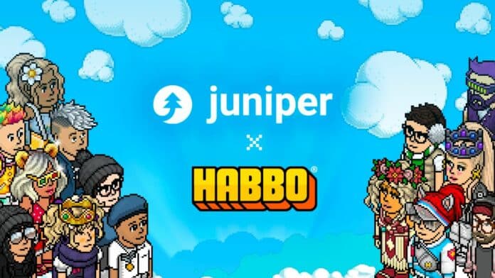 Habbo se junta a Juniper Creates para relançar produtos com ajuda da comunidade
