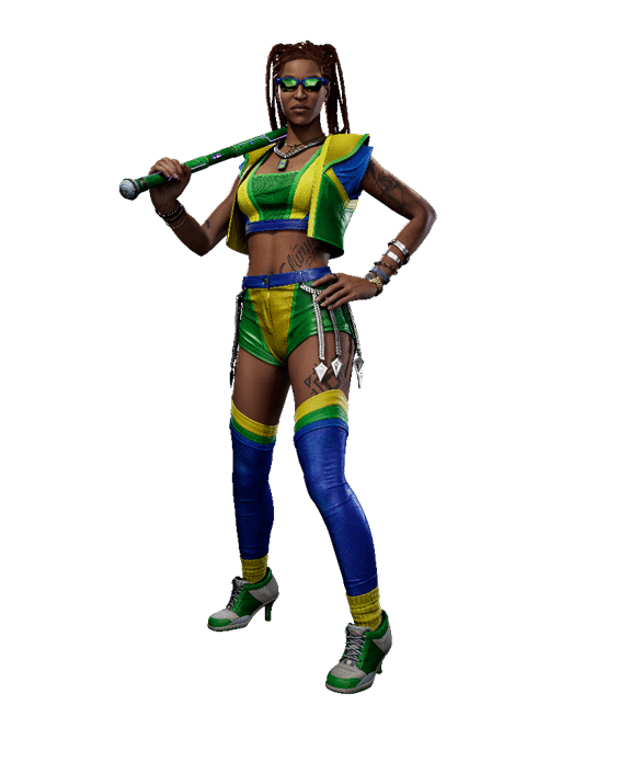 Mortal Kombat 1 apresenta skin temática em homenagem ao Brasil