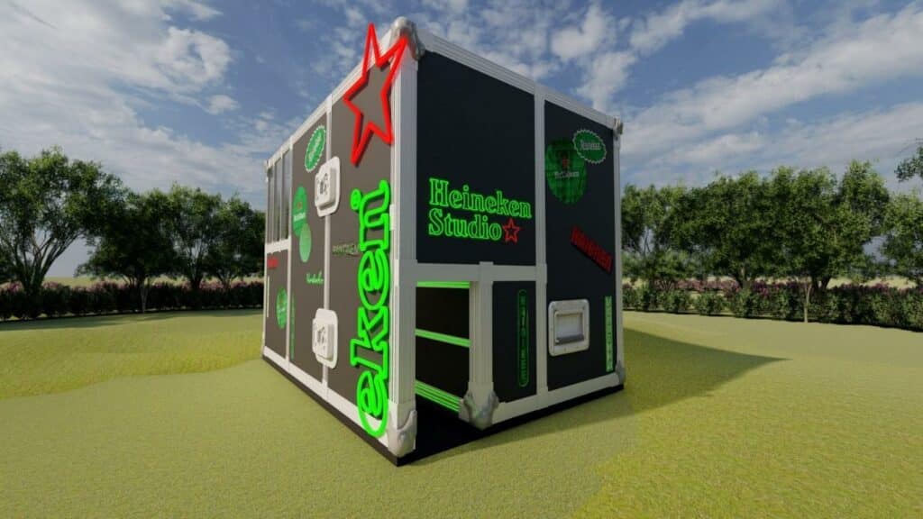 Heineken levará experiências imersivas para o The Town 2023