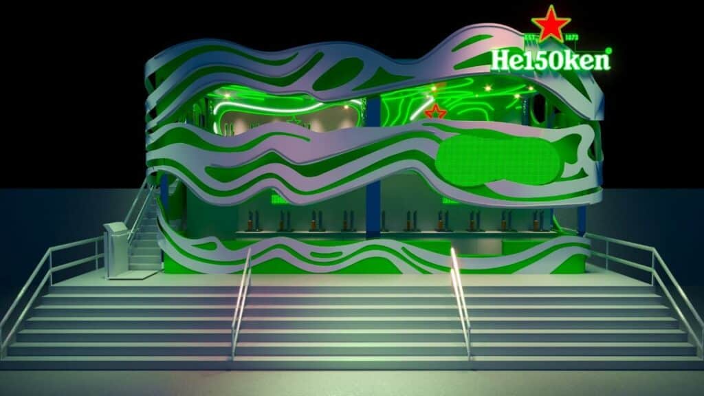 Heineken levará experiências imersivas para o The Town 2023