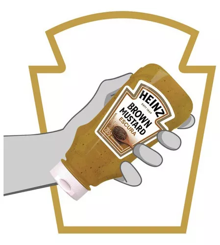 Heinz lança nova mostarda escura