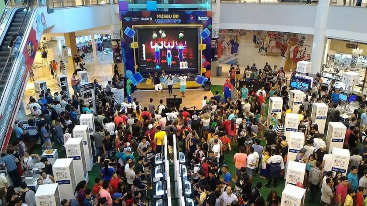 Caruaru Shopping recebe museu do vídeo game interativo - Rádio