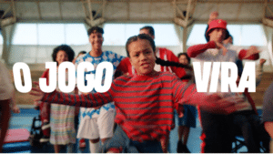 Nescau cria campanha para exaltar a força do esporte inclusivo