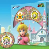 Oreo divulga biscoitos especiais da Princesa Peach nos EUA