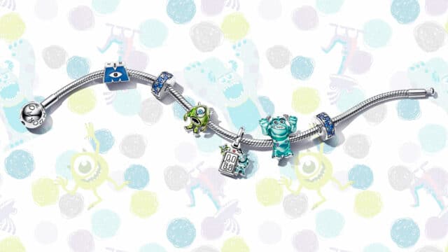 Pandora lança charms inspirados em Monstros S.A.