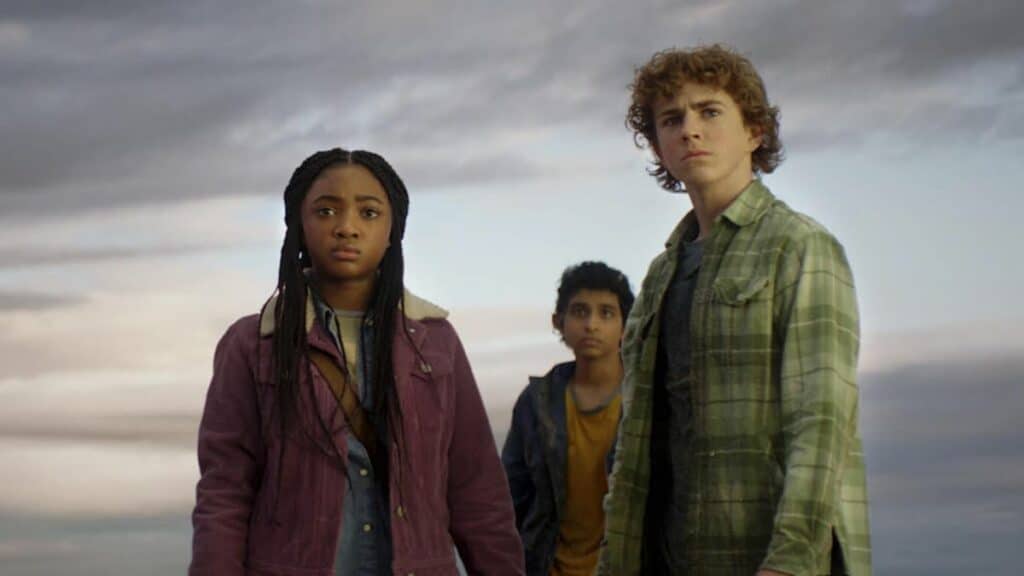 percy-jackson-banner Trecho do teaser mostrando Annabeth, Grover e Percy Jackson