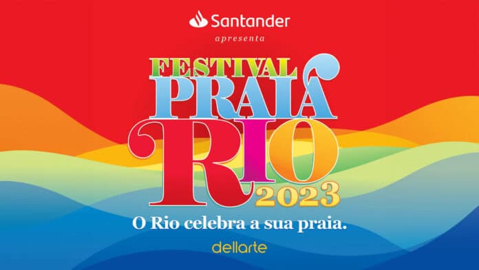 Santander apresenta Festival Praia Rio 2023