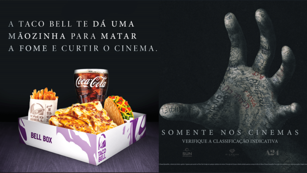 Taco Bell distribui ingressos para o filme Fale Comigo