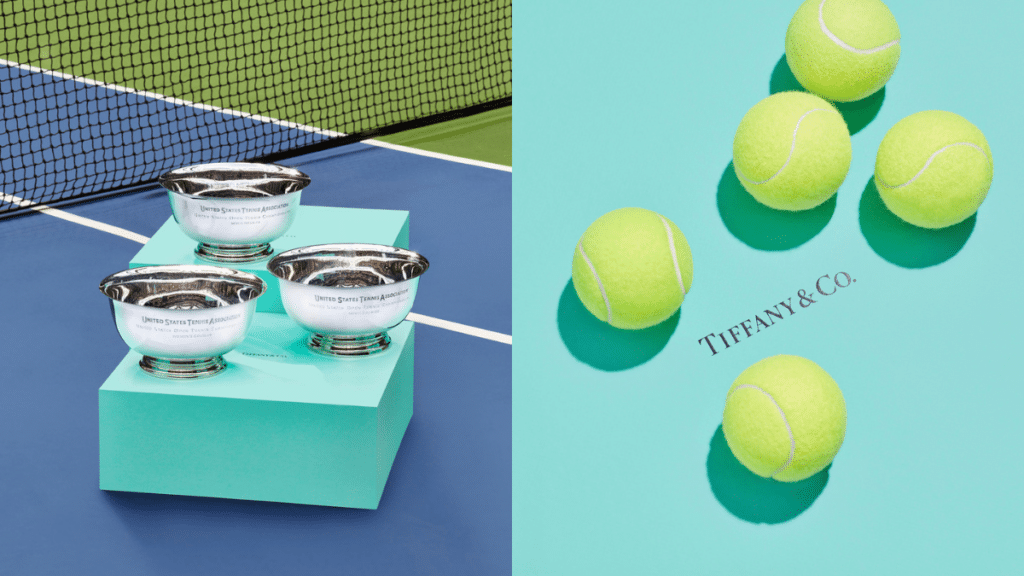 Tiffany & Co. renova parceria com o Troféu do US Open