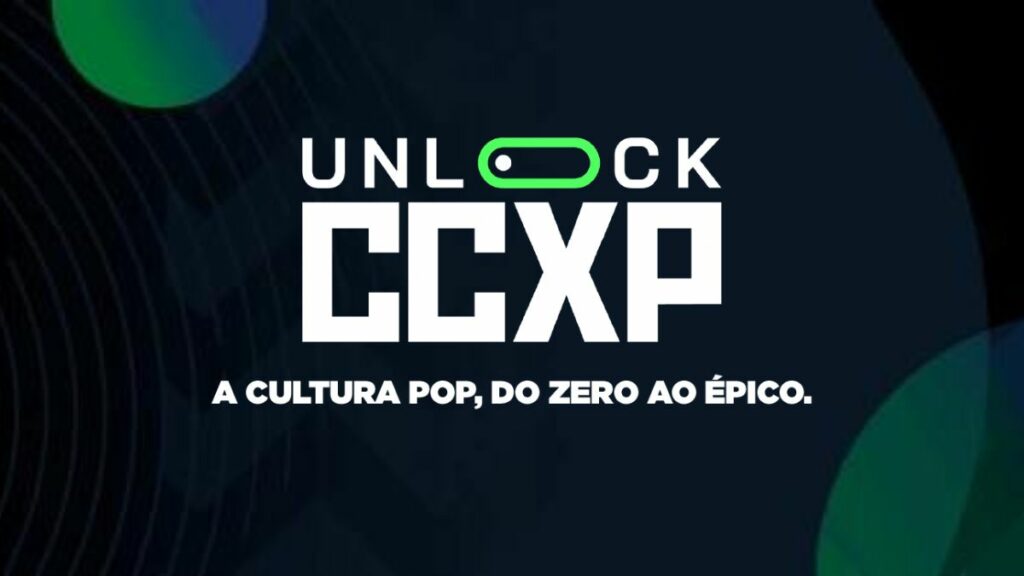 Unlock CCXP anuncia Spotify como apoiador oficial do evento GKPB